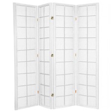 4 Panel Zen Room Divider Screen