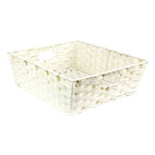 Kaia Woven Rattan Storage Basket