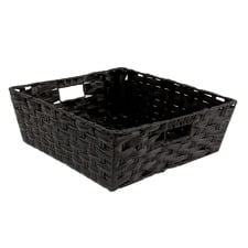 Kaia Woven Rattan Storage Basket