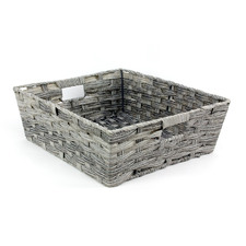 Kaia Woven Rattan Storage Basket