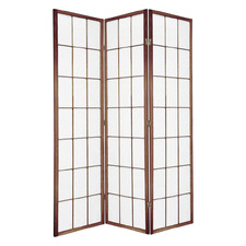 3 Panel Shoji Room Divider Screen