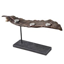 Kory Elevated Leaf Tealight Holder