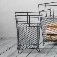Upton Metal Storage Basket