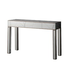 Braylon Mirrored Console Table
