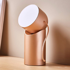 Lexon 30cm Orbe Rechargeable LED Touch Table Lamp