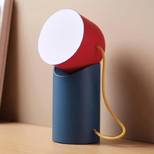 Lexon 30cm Orbe Rechargeable LED Touch Table Lamp
