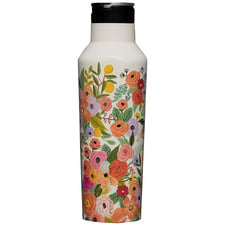 Corkcicle Cream Garden Party Sport Canteen 600ml Insulated Bottle