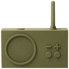 Lexon Thykho Portable Bluetooth Speaker & FM Radio