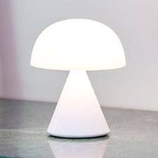 Lexon Mina Rechargeable LED Touch Table Lamp