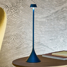Lexon Steli Empire Rechargeable LED Touch Table Lamp