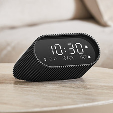 Lexon Ray LCD Alarm Clock