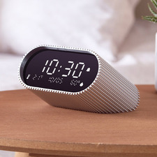 Lexon Ray LCD Alarm Clock