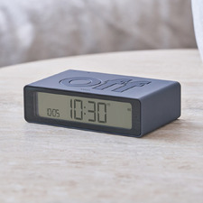 Lexon 8cm Flip Reversible Alarm Clock