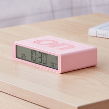 Lexon 10.4cm Flip Reversible Alarm Clock