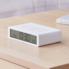 Lexon 10.4cm Flip Reversible Alarm Clock