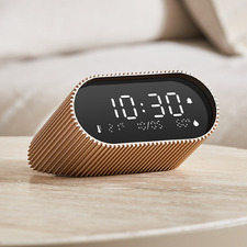 Lexon Ray LCD Alarm Clock