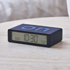 Lexon 8cm Flip Reversible Alarm Clock