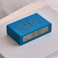 Lexon 8cm Flip Reversible Alarm Clock