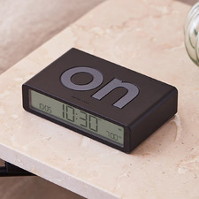 Lexon 10.4cm Flip Reversible Alarm Clock