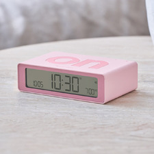 Lexon 8cm Flip Reversible Alarm Clock
