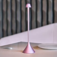 Lexon Steli Bell Rechargeable LED Touch Table Lamp