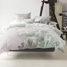 Roseraie Cotton Percale Quilt Cover Set