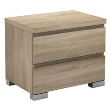Piper 2 Drawer Bedside Table