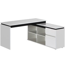 Milano High Gloss Executive Desk