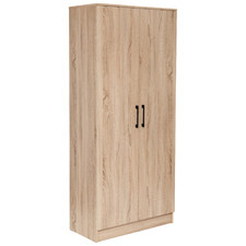 Multi-Purpose Double Door Broom Cupboard