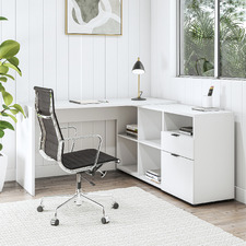 Rico L-Shaped Executive Desk