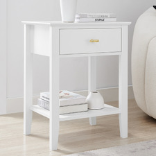 Harper 1 Drawer Bedside Table