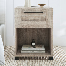 Meecan 1 Drawer Bedside Table