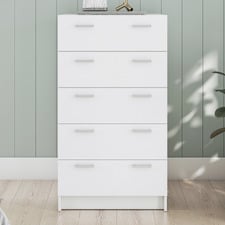 Tribeca 5 Drawer Chest