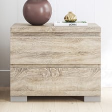 Piper 2 Drawer Bedside Table