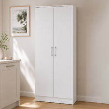 Multi-Purpose Double Door Broom Cupboard
