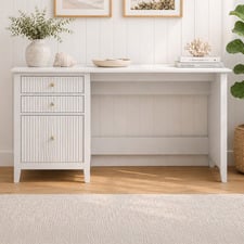 Amara 3 Drawer Writing Desk
