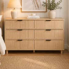 Astar 6 Drawer Chest