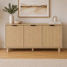 Astar 3 Door Sideboard Buffet