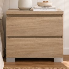 Piper 2 Drawer Bedside Table