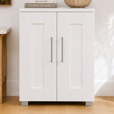 Meecan 2 Door Low Cupboard