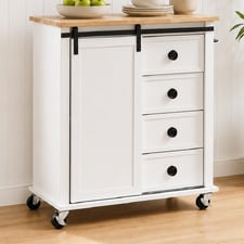 Laurel Kitchen Island Trolley