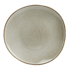 Grey Mason 23cm Porcelain Entree Plate