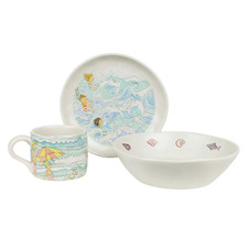Kids' 3 Piece Alison Lester Stoneware Dinner Set