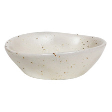 Cream Earth 6.5cm Porcelain Condiment Bowl
