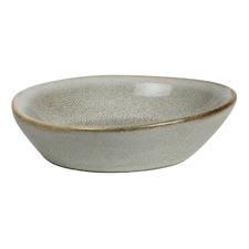 Grey Mason 3.9cm Porcelain Condiment Bowl