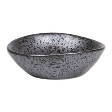 Black Earth 6.5cm Porcelain Condiment Bowl