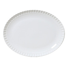 Merchant Bone China Oval Platter