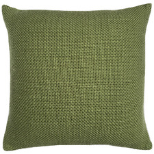 Solid Amsterdam Cotton-Blend Cushion