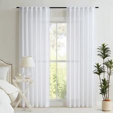 Orson Sheer Concealed Tab Top Single Panel Curtain