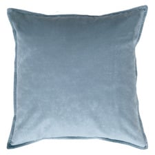 Ludo Twin-Stitch Cotton Velvet Cushion